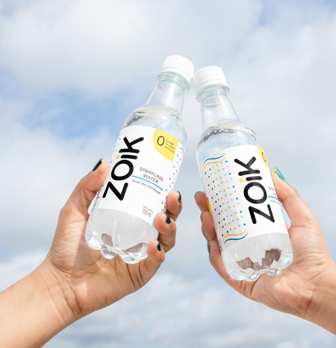 ZOiK – Himalayan sparkling water